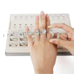 Small Diamand Ring Selector Set