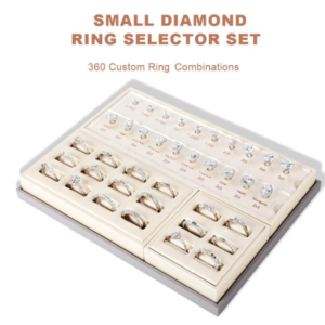 Small Diamand Ring Selector Set