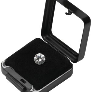 1.5x1.5 Metal Lock Dabby Black