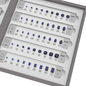 Gemstone Selector -Multi Stone Size and Shape Kit