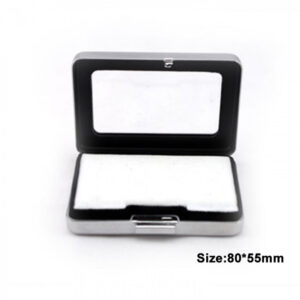 Gemstone Metal Display Box 2"x3"