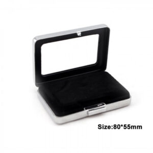 Gemstone Metal Display Box 2"x3"