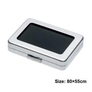 Gemstone Metal Display Box 2"x3"