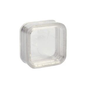 Practical Elasticity Membrane Jewelry Store Box Transparent
