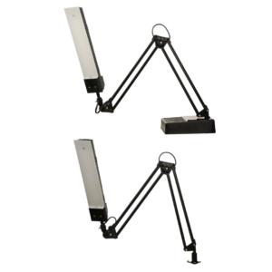 Metal Fluorescent Table Lamp