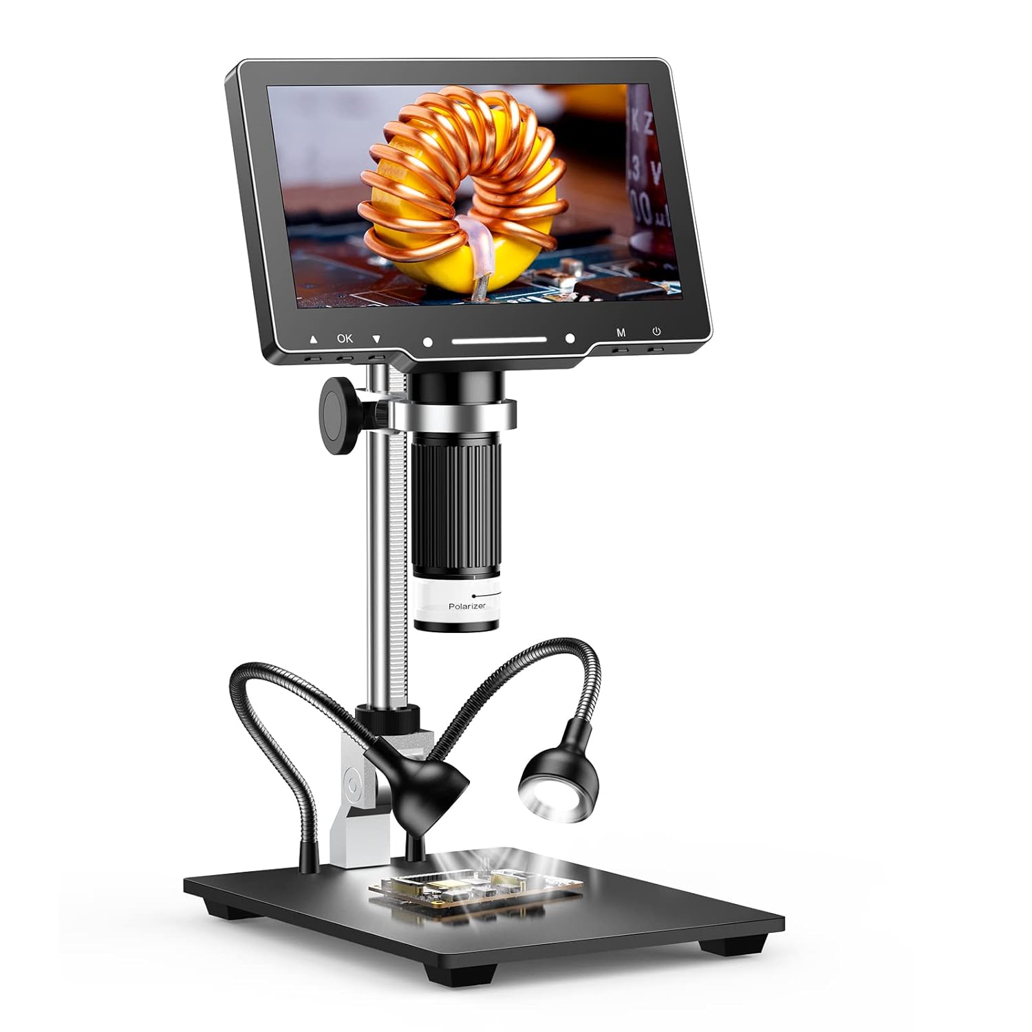 1600x 10.1 inch Digital Microscope