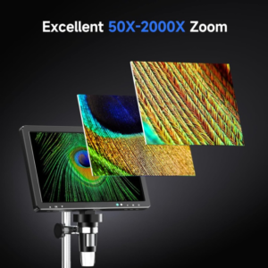 1600x 10.1 inch Digital Microscope