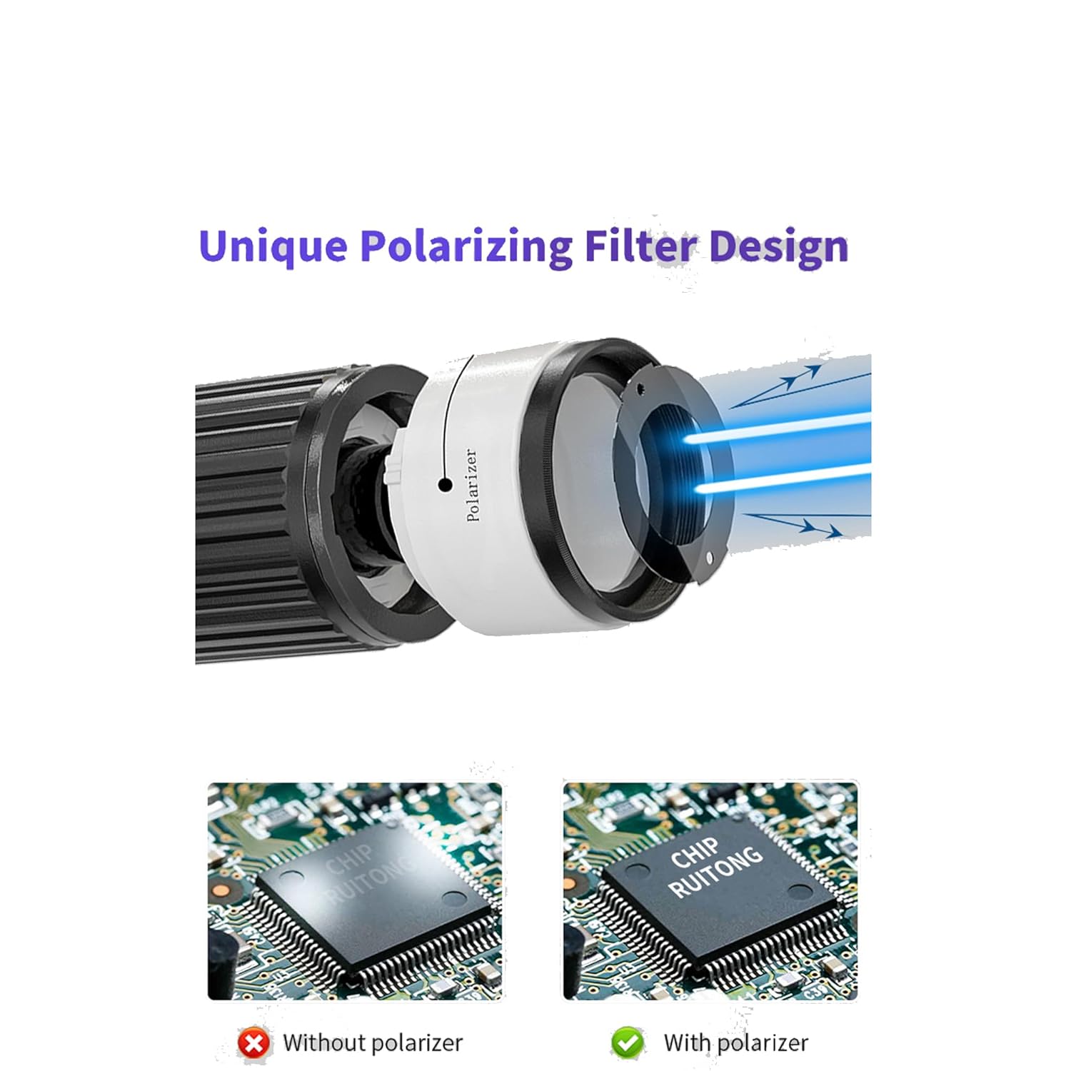 1600x 10.1 inch Digital Microscope - Image 3