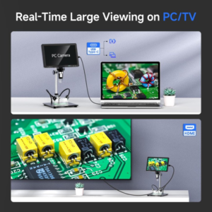 1600x 10.1 inch Digital Microscope