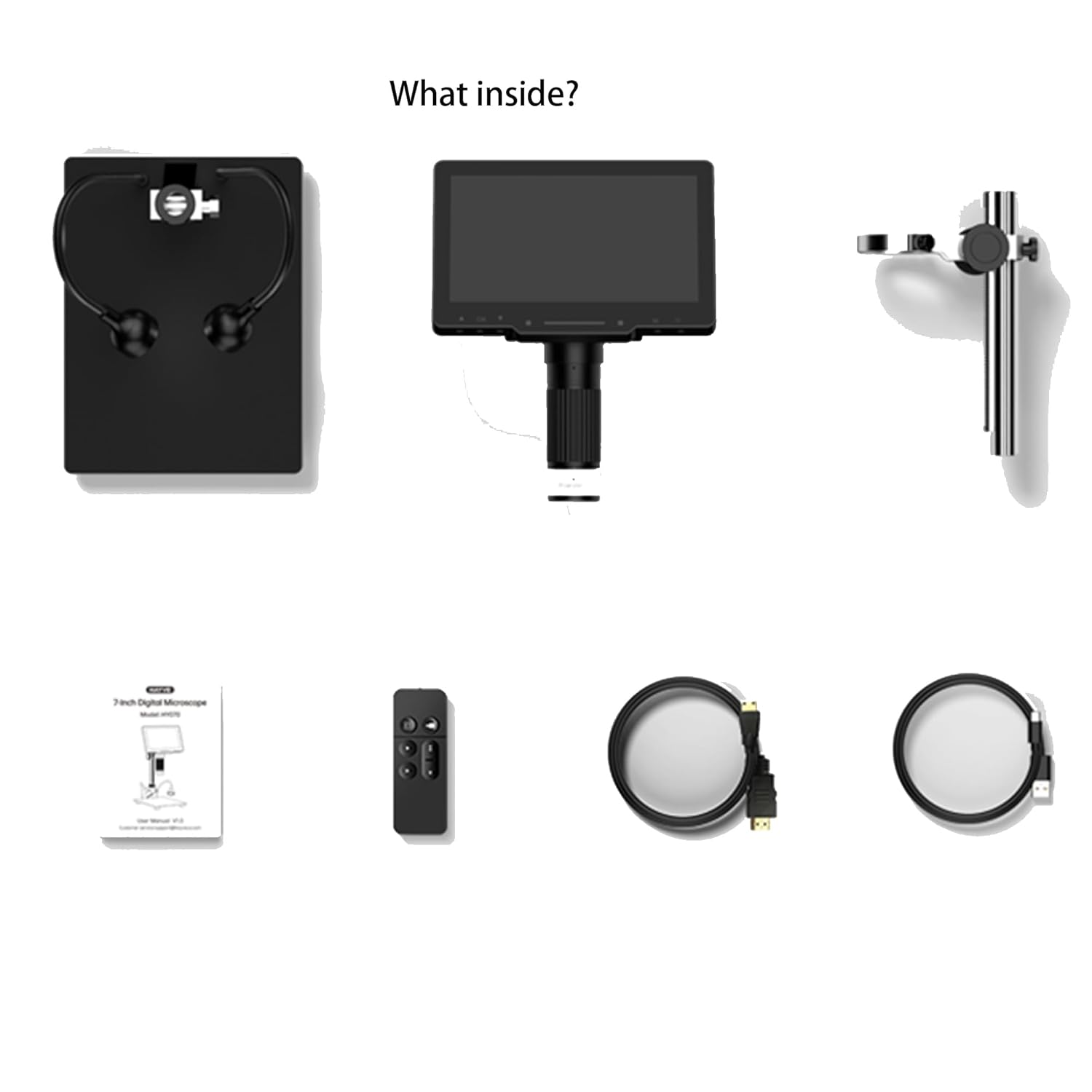 1600x 10.1 inch Digital Microscope - Image 6