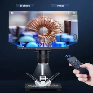 2500x 10.1inch with 3 Lens Digital Microscope