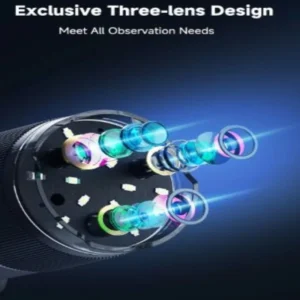 2500x 10.1inch with 3 Lens Digital Microscope