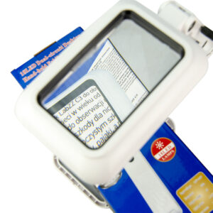 3x Foldable Magnifier with 18 LED Light