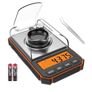 Digital Milligram Scale, Portable Mini Scale with Display 50g/0.001g
