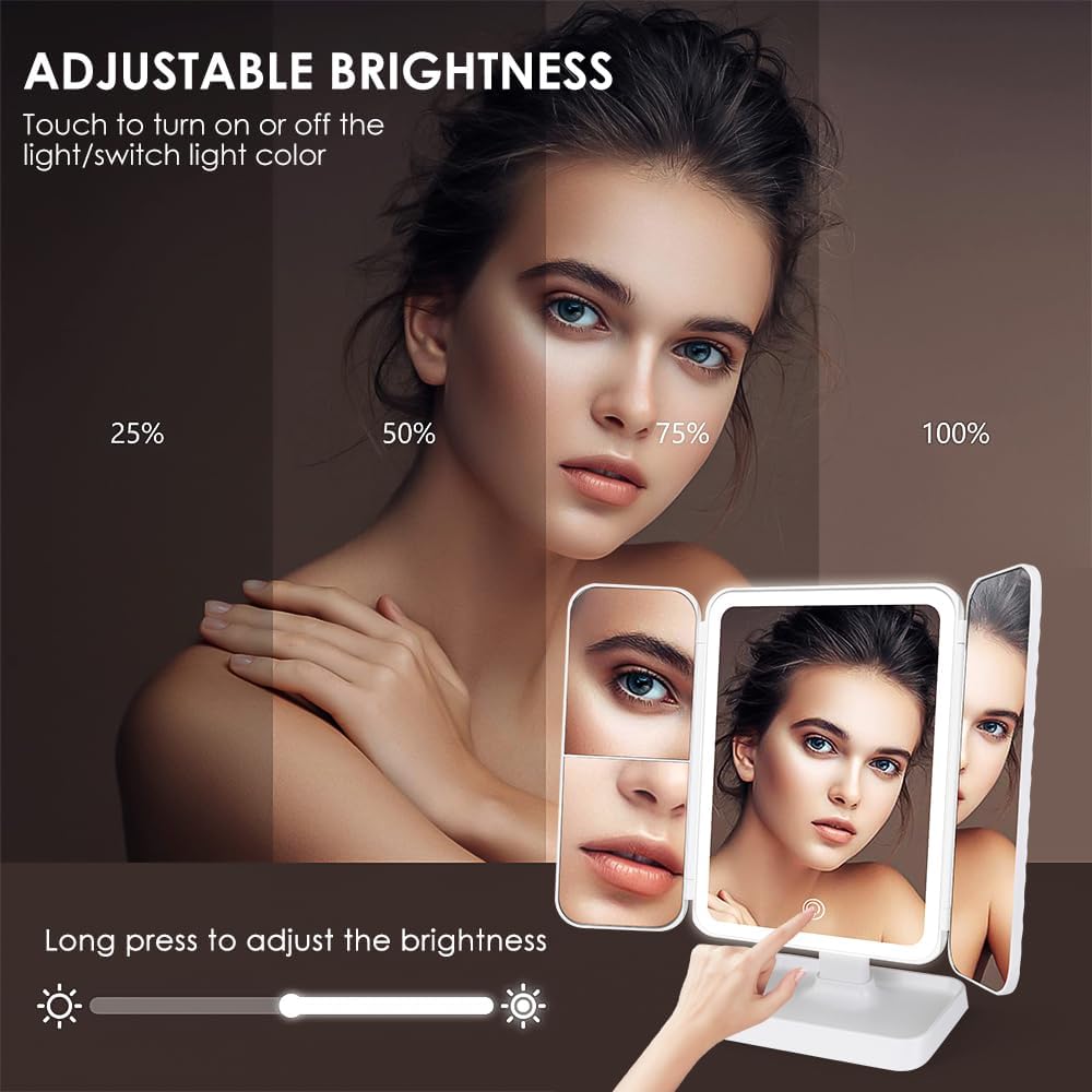 Vanity Mirror with Lights - Image 4