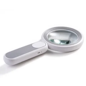 Handheld Magnifying Glass with 21 LED