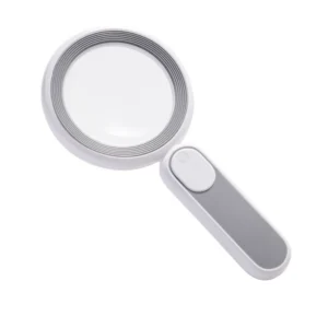 Handheld Magnifying Glass with 21 LED
