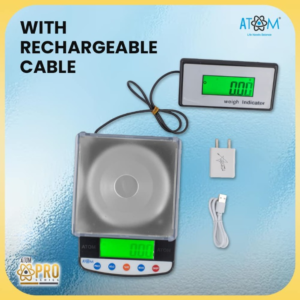 Jewelry Electronic Digital Weighing Scale A 112C 1000gx0.1g