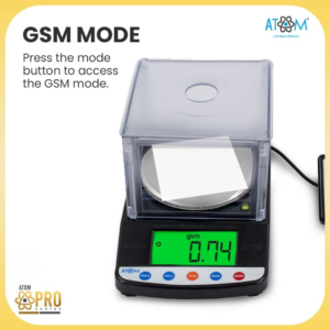 Jewelry Electronic Digital Weighing Scale A 112C 1000gx0.1g