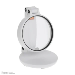 Magnifier with 6 LED