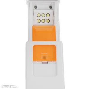 Magnifier with 6 LED