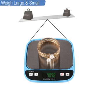 SF-830 High Defination Digital Weighing Scale for Jewellery 500g