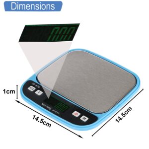 SF-830 High Defination Digital Weighing Scale for Jewellery 500g