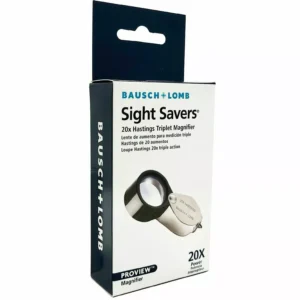 Bausch & Lomb 20x Hasting Triplet Magnifier
