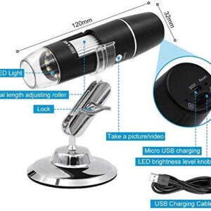 Wireless Digital Microscope Pocket Handheld USB & WiFi Microscope