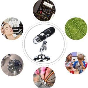 Wireless Digital Microscope Pocket Handheld USB & WiFi Microscope