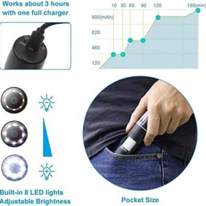 Wireless Digital Microscope Pocket Handheld USB & WiFi Microscope