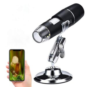 Wireless Digital Microscope Pocket Handheld USB & WiFi Microscope