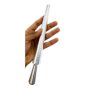 Ring Sizing Set Including Ring Stick & Ring Sizer Gauge