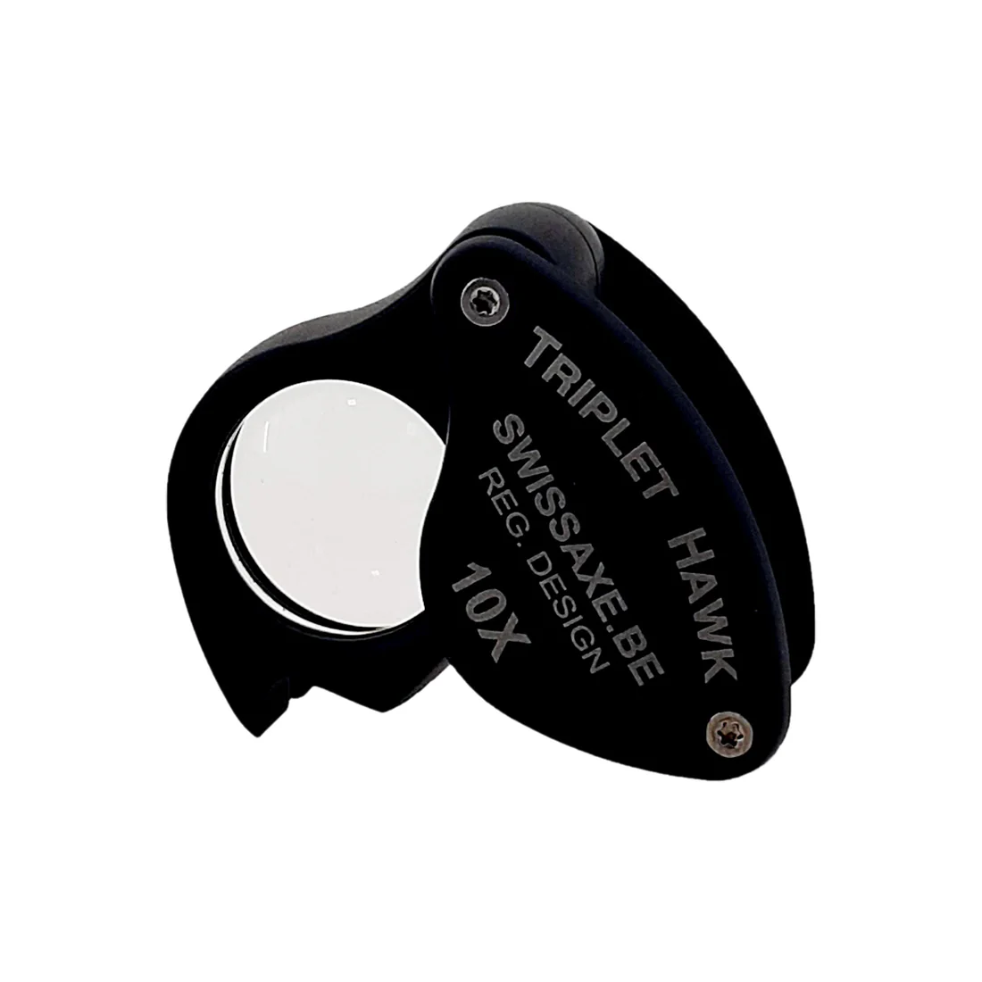 SwissAxe Triplet Hawk Loupe 10X