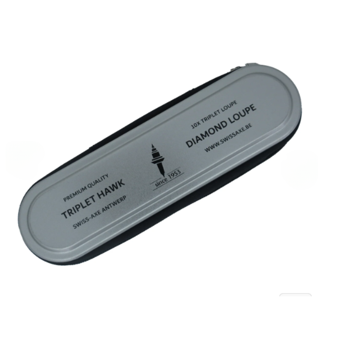 SwissAxe Triplet Hawk Loupe 10X - Image 6