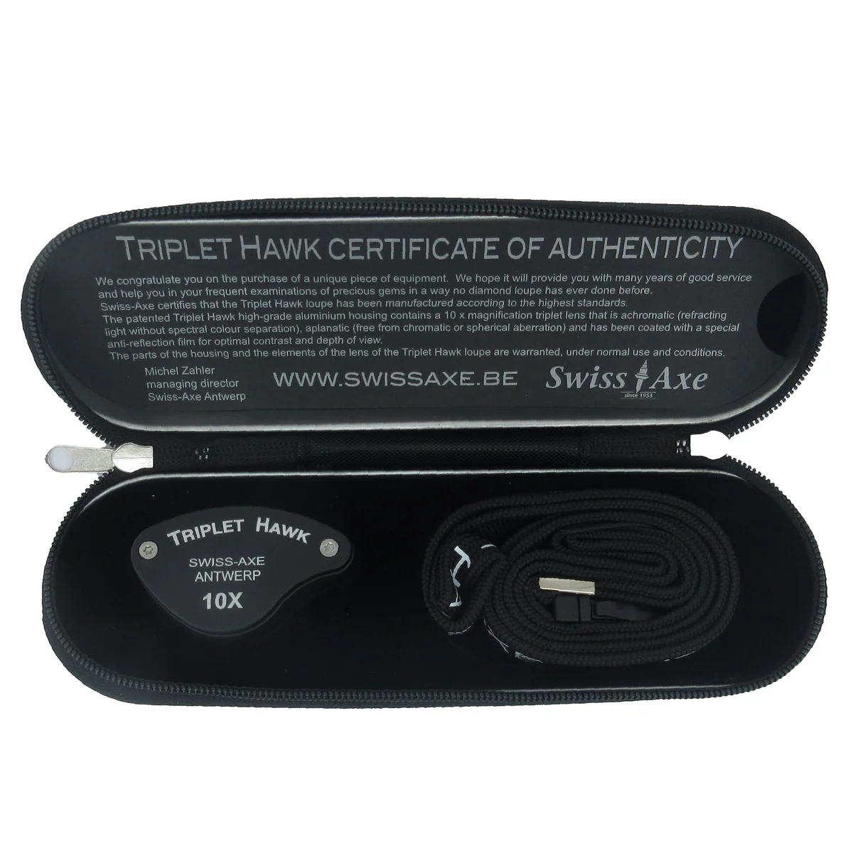 SwissAxe Triplet Hawk Loupe 10X - Image 7