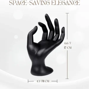 Table Top Jewelry Display Ring Hand Statue Stand
