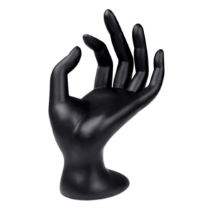Table Top Jewelry Display Ring Hand Statue Stand