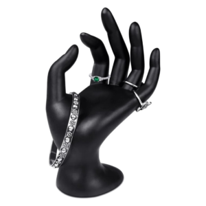 Table Top Jewelry Display Ring Hand Statue Stand