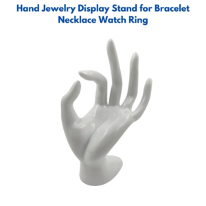 Table Top Jewelry Display Ring Hand Statue Stand
