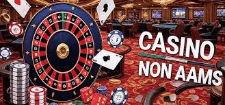 I migliori siti casino non AAMS per un'esperienza di gioco senza confini