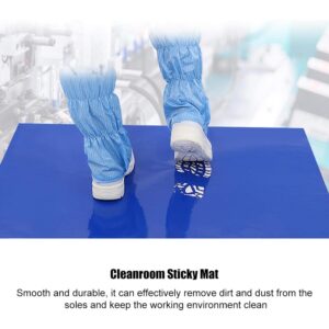 Sticky Mat Blue with 30 Peelable Sheets