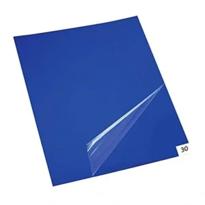 Sticky Mat Blue with 30 Peelable Sheets