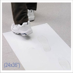 Sticky Mat White 24"x36" with 30 Peelable Sheets