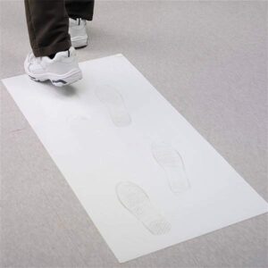 Sticky Mat White 24"x36" with 30 Peelable Sheets