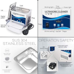 0.8 Litter Ultrasonic Machine
