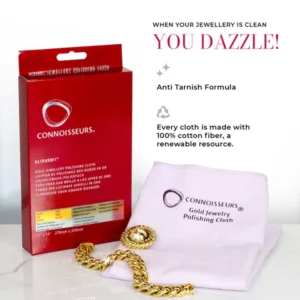 Connoisseurs Jewelry Polishing Cloth