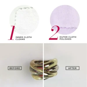 Connoisseurs Jewelry Polishing Cloth