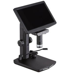 10x-1300x 10.1" IPS Display W10 Digital Microscope