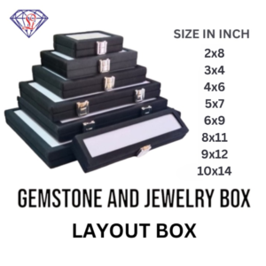 Gemstone and Jewelry Box (Layout Boxes)